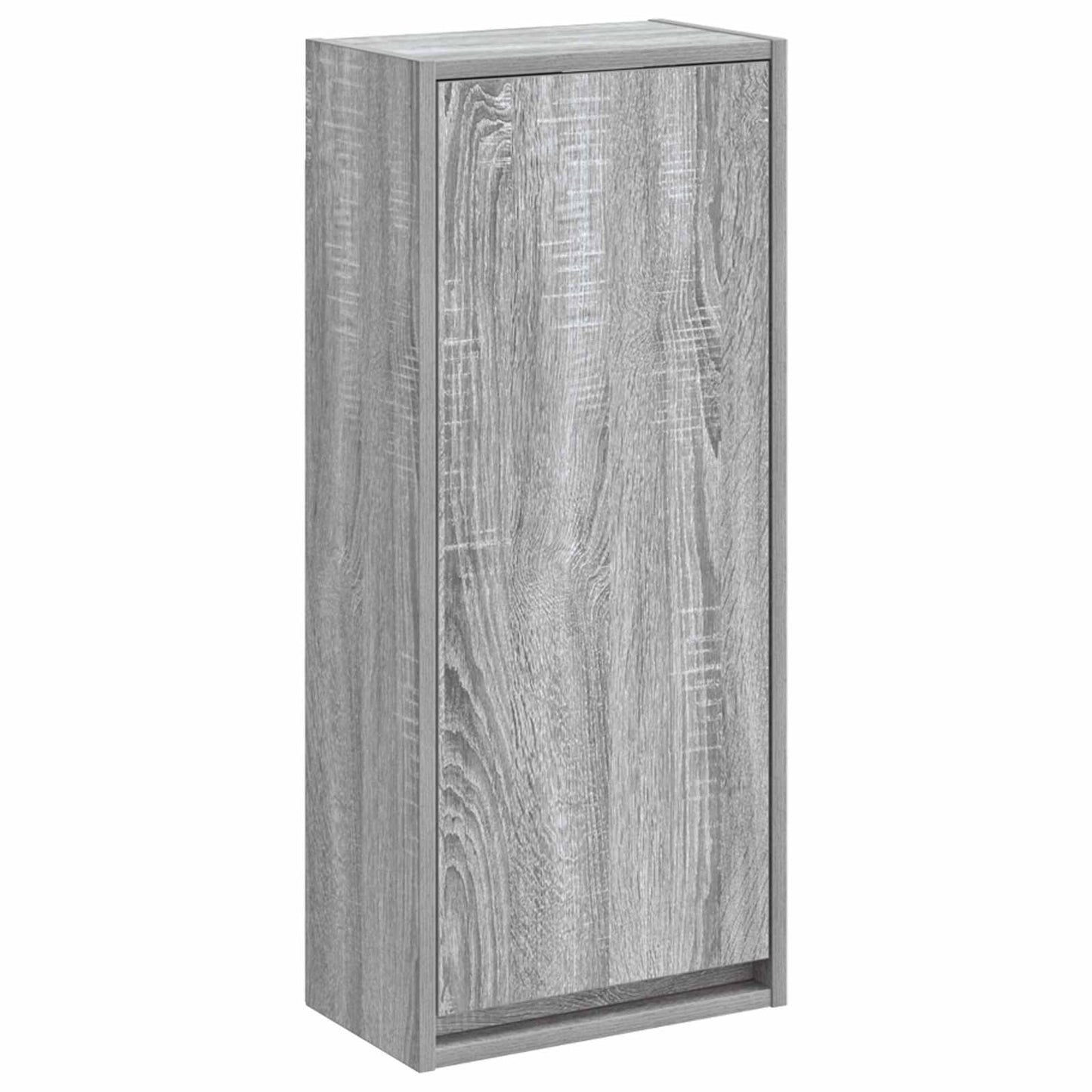 Mobile lavabo da parete Sonoma grigio 35 x 20 x 81 cm | homemem39