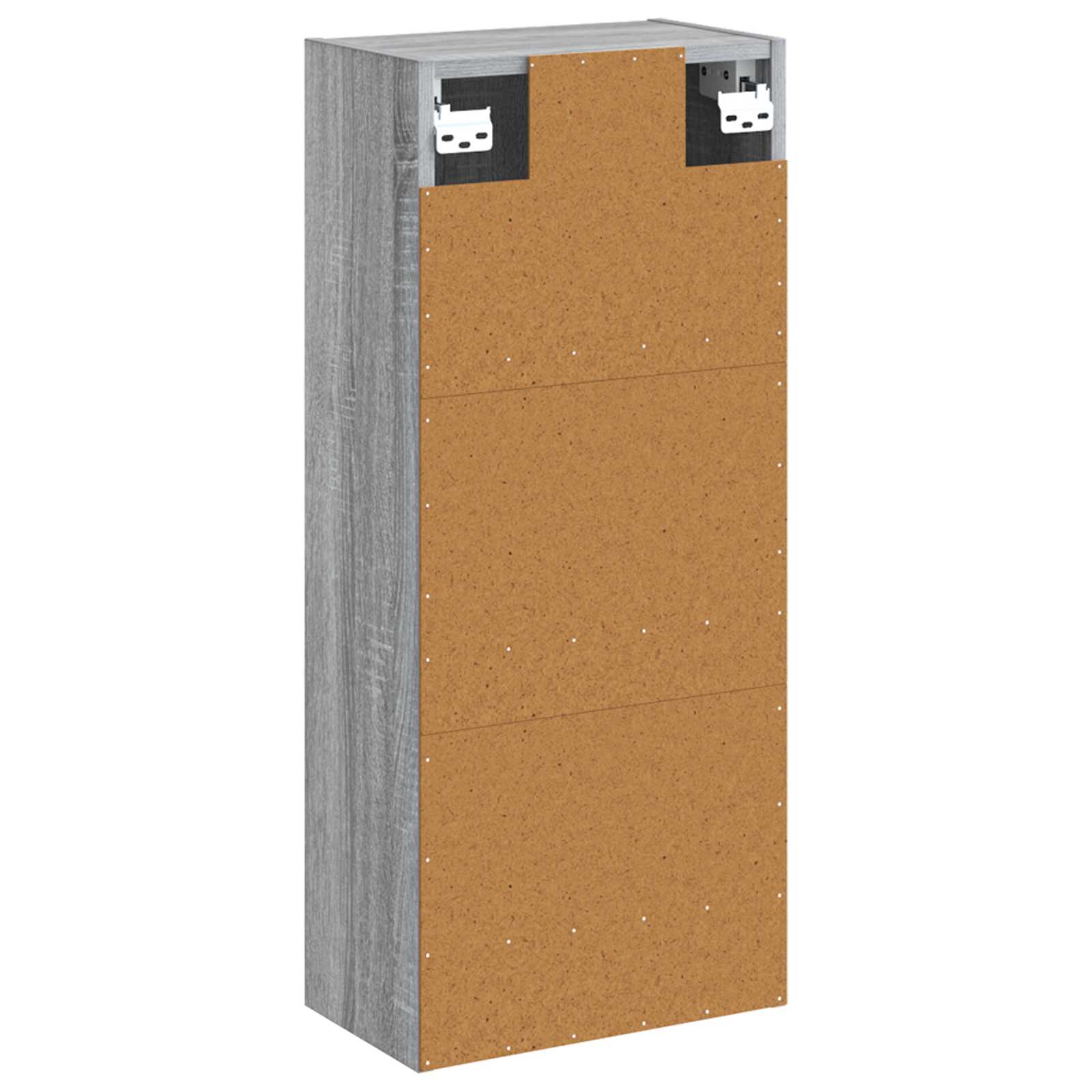 Mobile lavabo da parete Sonoma grigio 35 x 20 x 81 cm | homemem39