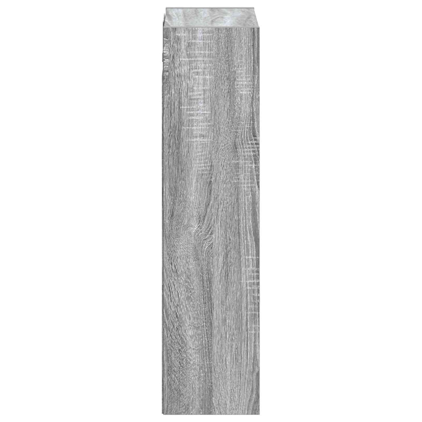 Mobile lavabo da parete Sonoma grigio 35 x 20 x 81 cm | homemem39