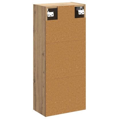 Mobile lavabo da parete Rovere Artigianale 35 x 20 x 81 cm | homemem39