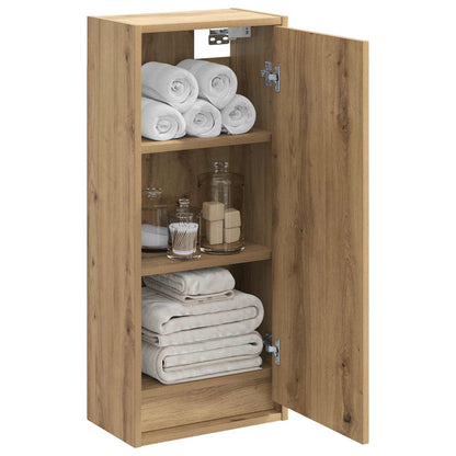 Mobile lavabo da parete Rovere Artigianale 35 x 20 x 81 cm | homemem39