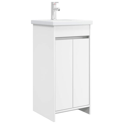 Mobile da bagno con lavabo Bianco 42 x 40 x 84,5 cm | homemem39