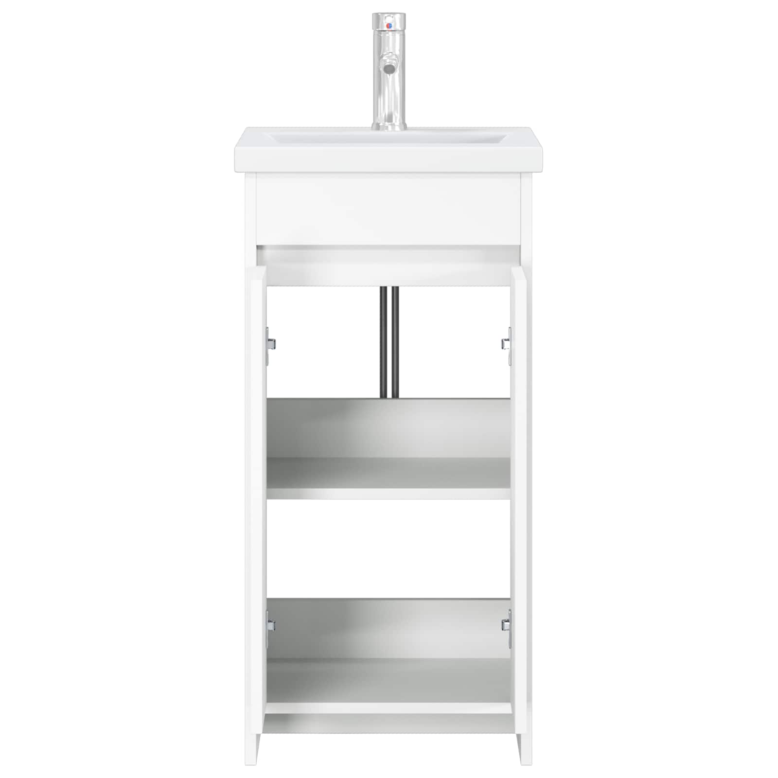 Mobile da bagno con lavabo Bianco 42 x 40 x 84,5 cm | homemem39