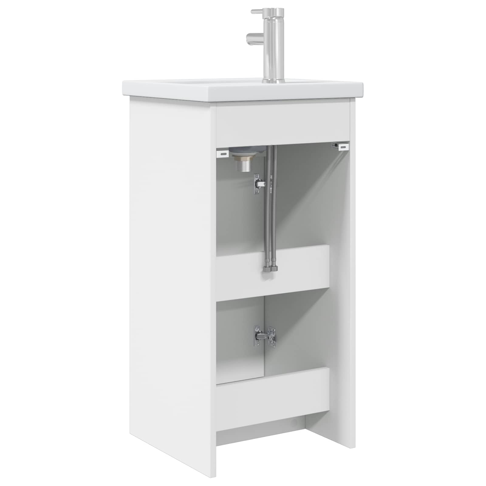 Mobile da bagno con lavabo Bianco 42 x 40 x 84,5 cm | homemem39