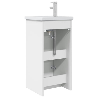 Mobile da bagno con lavabo Bianco 42 x 40 x 84,5 cm | homemem39