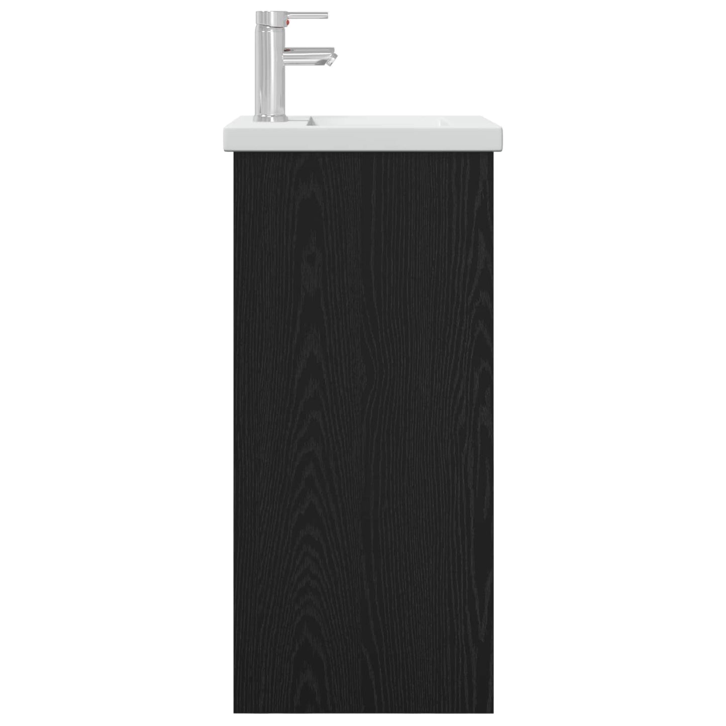 Mobile da bagno con lavabo Rovere Nero 42 x 40 x 84,5 cm | homemem39