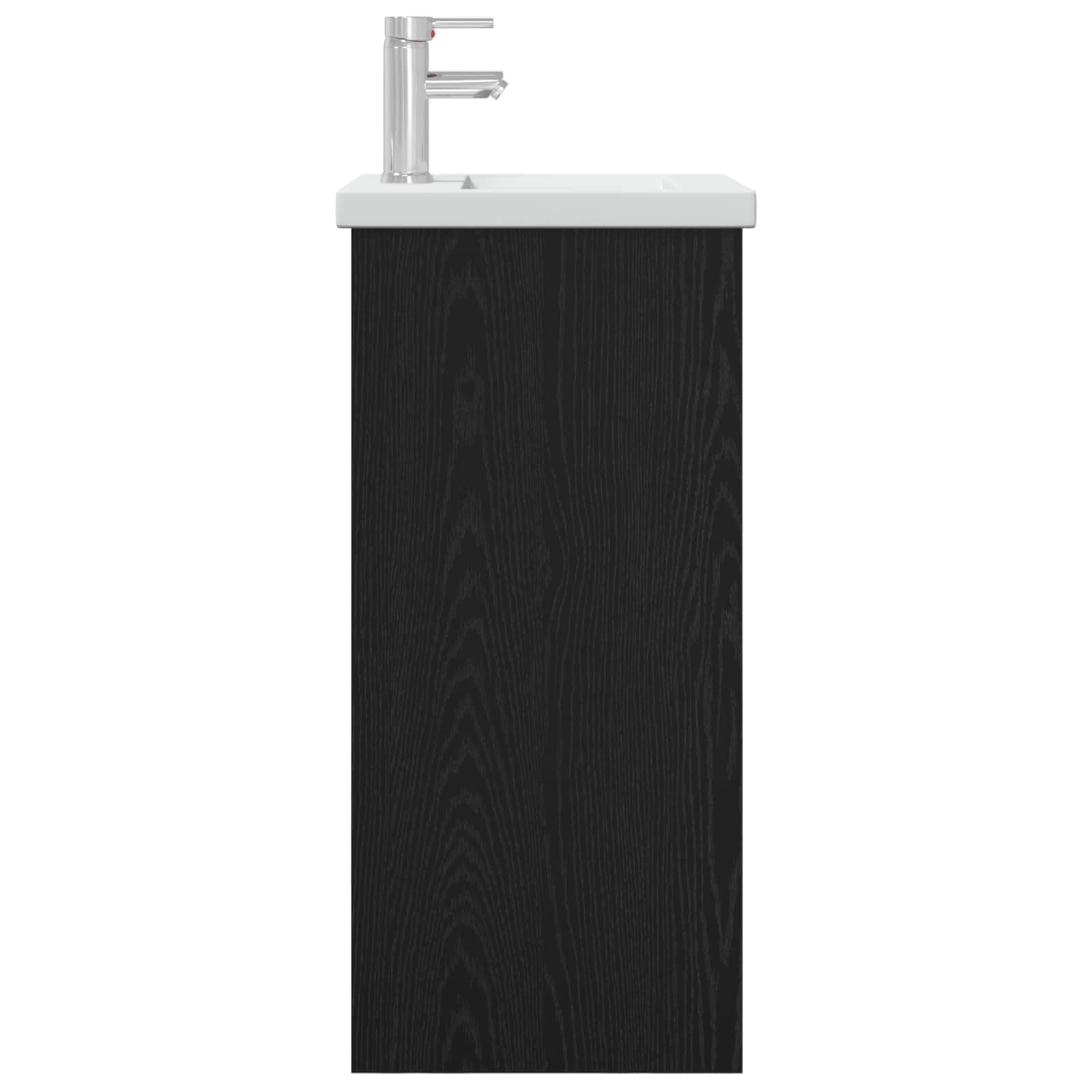 Mobile da bagno con lavabo Rovere Nero 42 x 40 x 84,5 cm | homemem39
