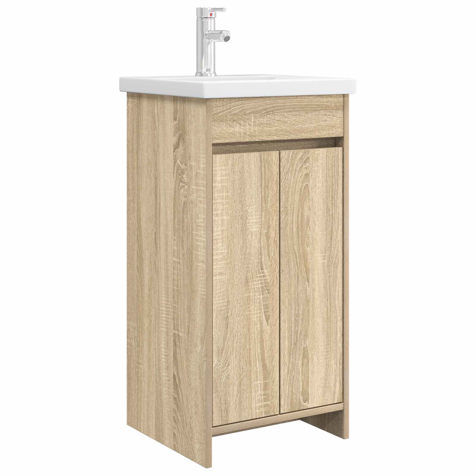 Mobile da bagno con lavabo Rovere Sonoma 42 x 40 x 84,5 cm | homemem39