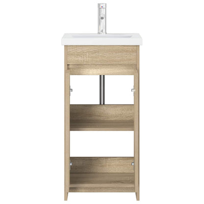 Mobile da bagno con lavabo Rovere Sonoma 42 x 40 x 84,5 cm | homemem39