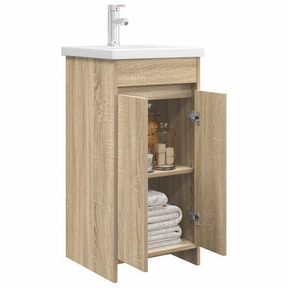 Mobile da bagno con lavabo Rovere Sonoma 42 x 40 x 84,5 cm | homemem39