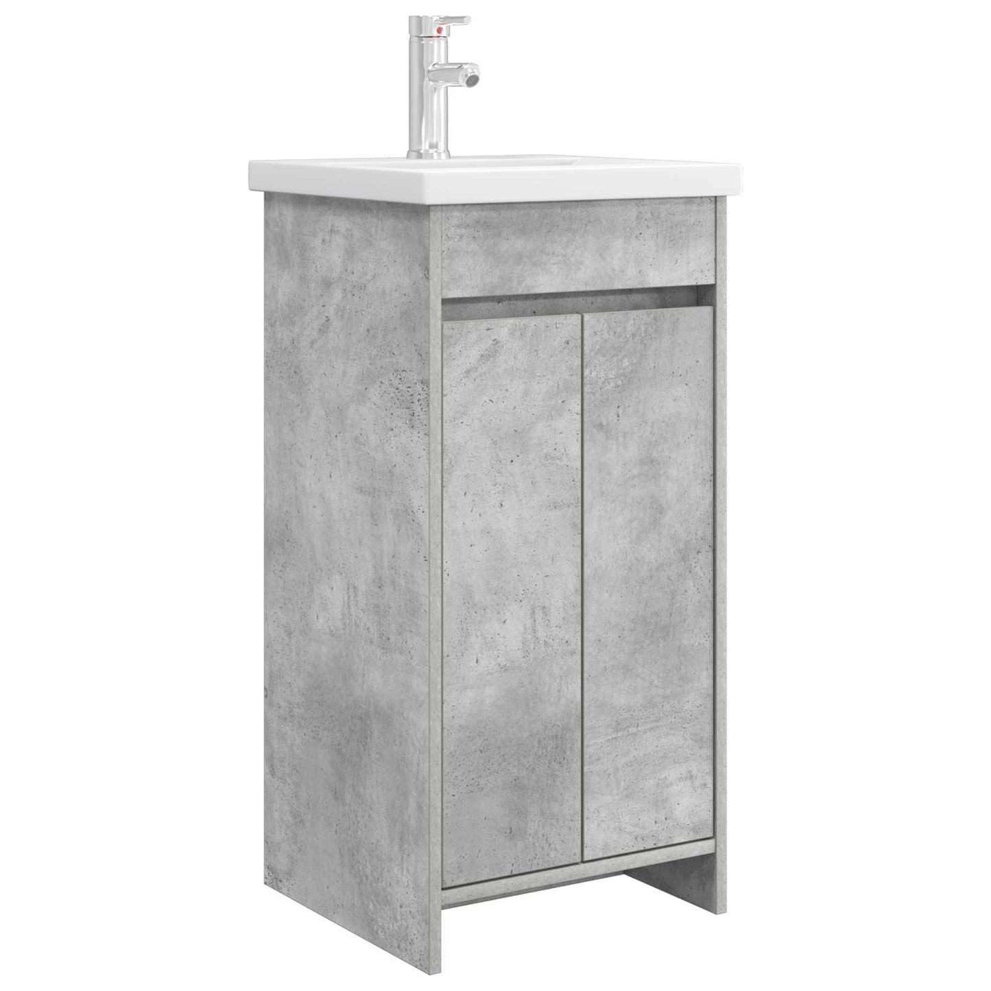 Mobile da bagno con lavabo Grigio Cemento 42 x 40 x 84,5 cm | homemem39