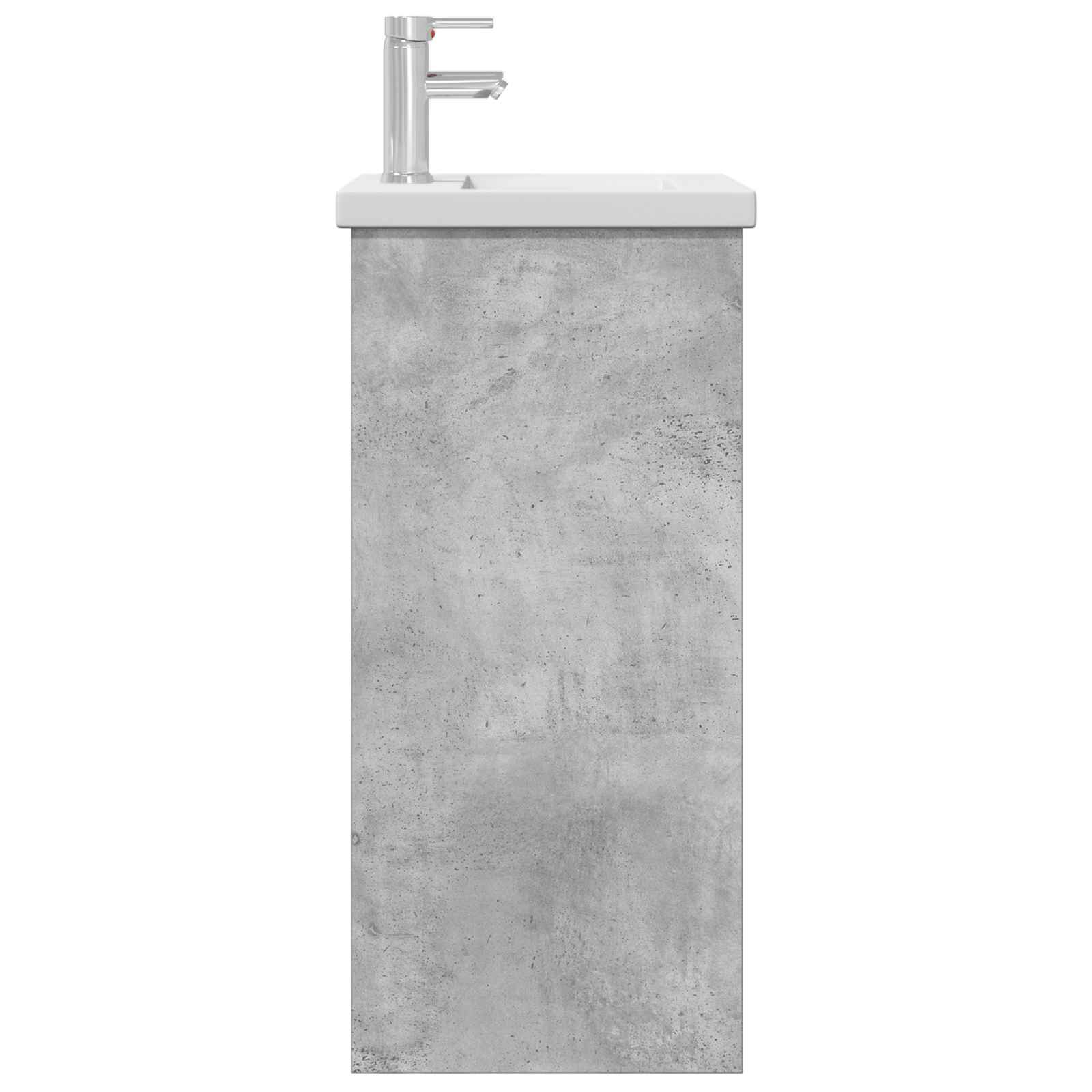 Mobile da bagno con lavabo Grigio Cemento 42 x 40 x 84,5 cm | homemem39