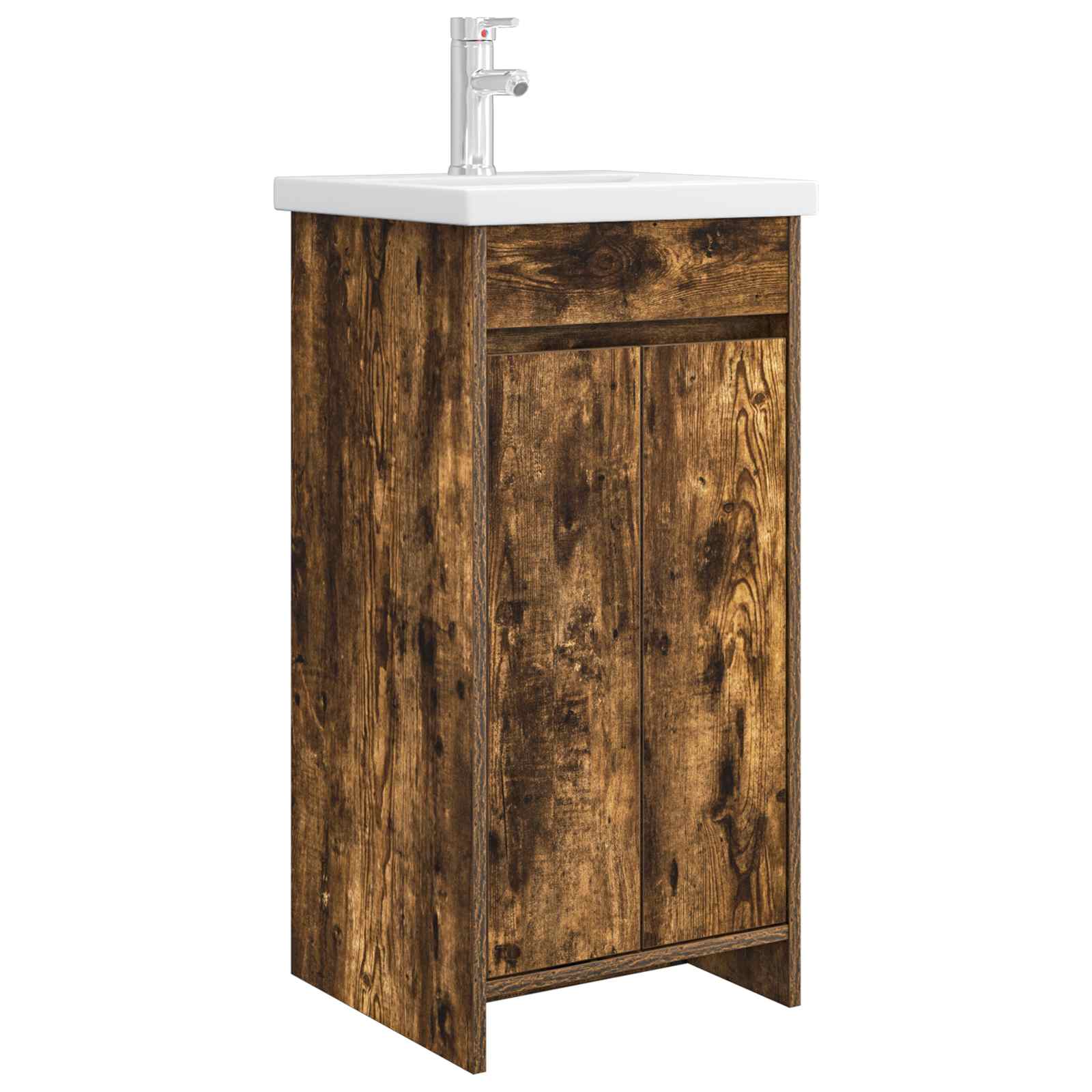 Mobile da bagno con lavabo Rovere Fumo 42 x 40 x 84,5 cm | homemem39