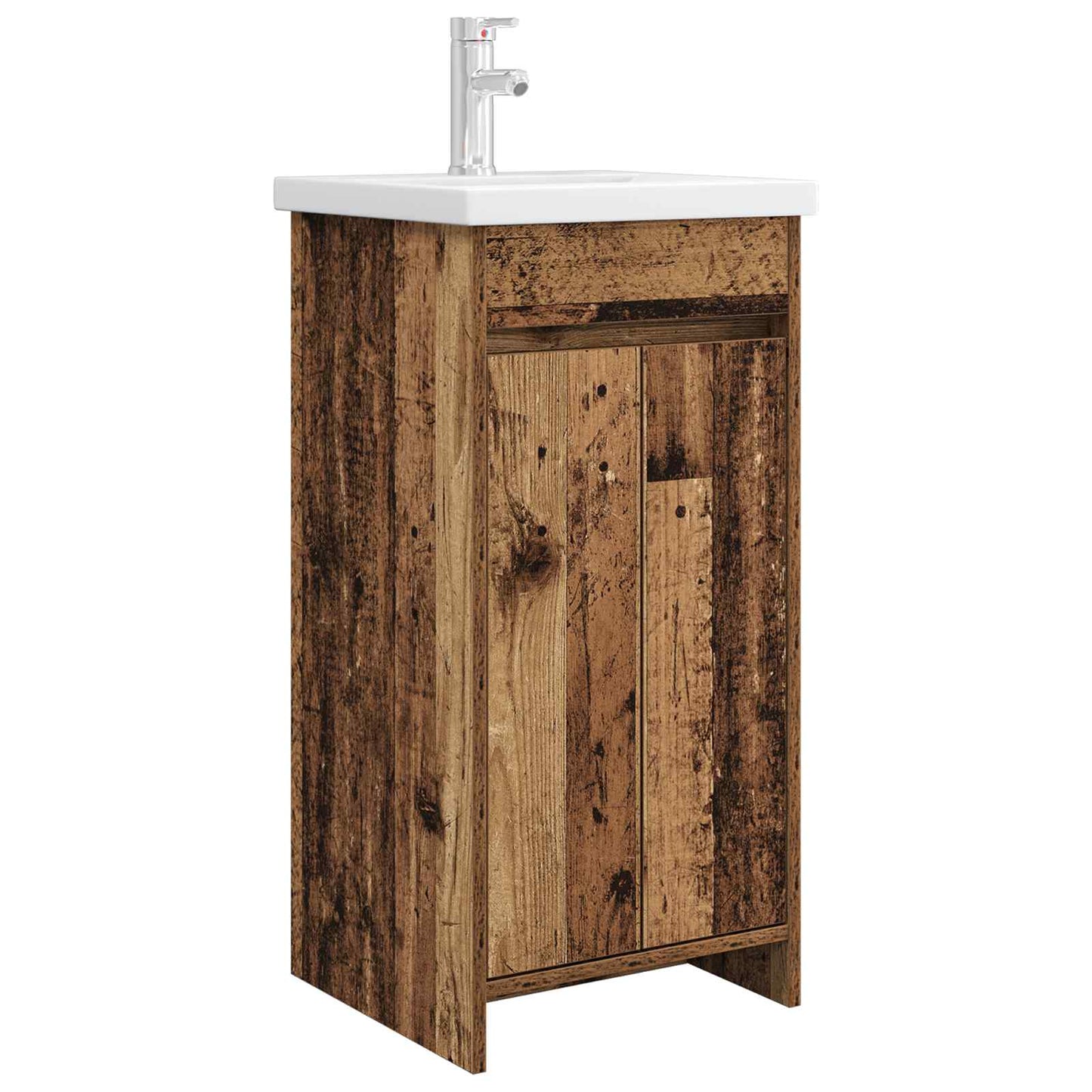 Mobile da bagno con lavabo Legno antico 42 x 40 x 84,5 cm | homemem39