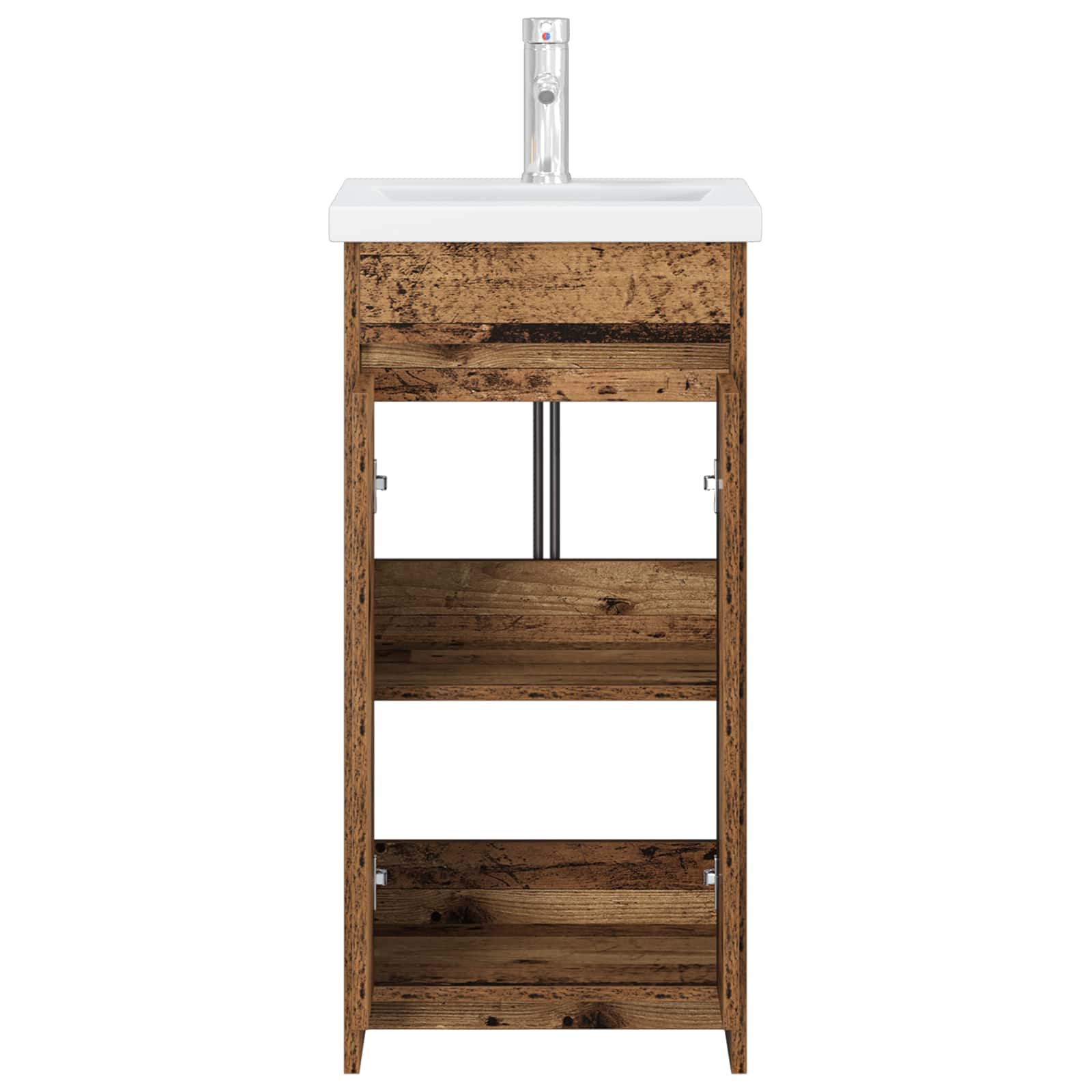 Mobile da bagno con lavabo Legno antico 42 x 40 x 84,5 cm | homemem39
