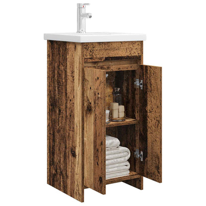 Mobile da bagno con lavabo Legno antico 42 x 40 x 84,5 cm | homemem39