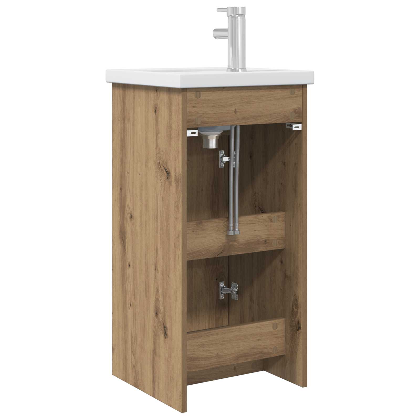 Mobile da bagno con lavabo Rovere Artigianale 42 x 40 x 84,5 cm | homemem39