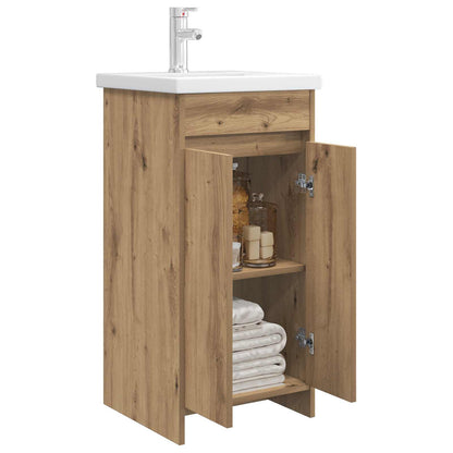 Mobile da bagno con lavabo Rovere Artigianale 42 x 40 x 84,5 cm | homemem39