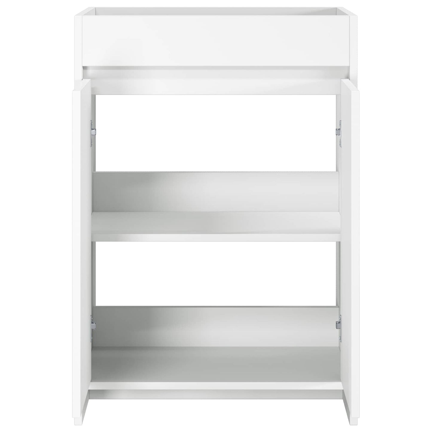Mobiletto da Bagno Sotto Lavabo Bianco 56 x 37,5 x 81 cm | homemem39