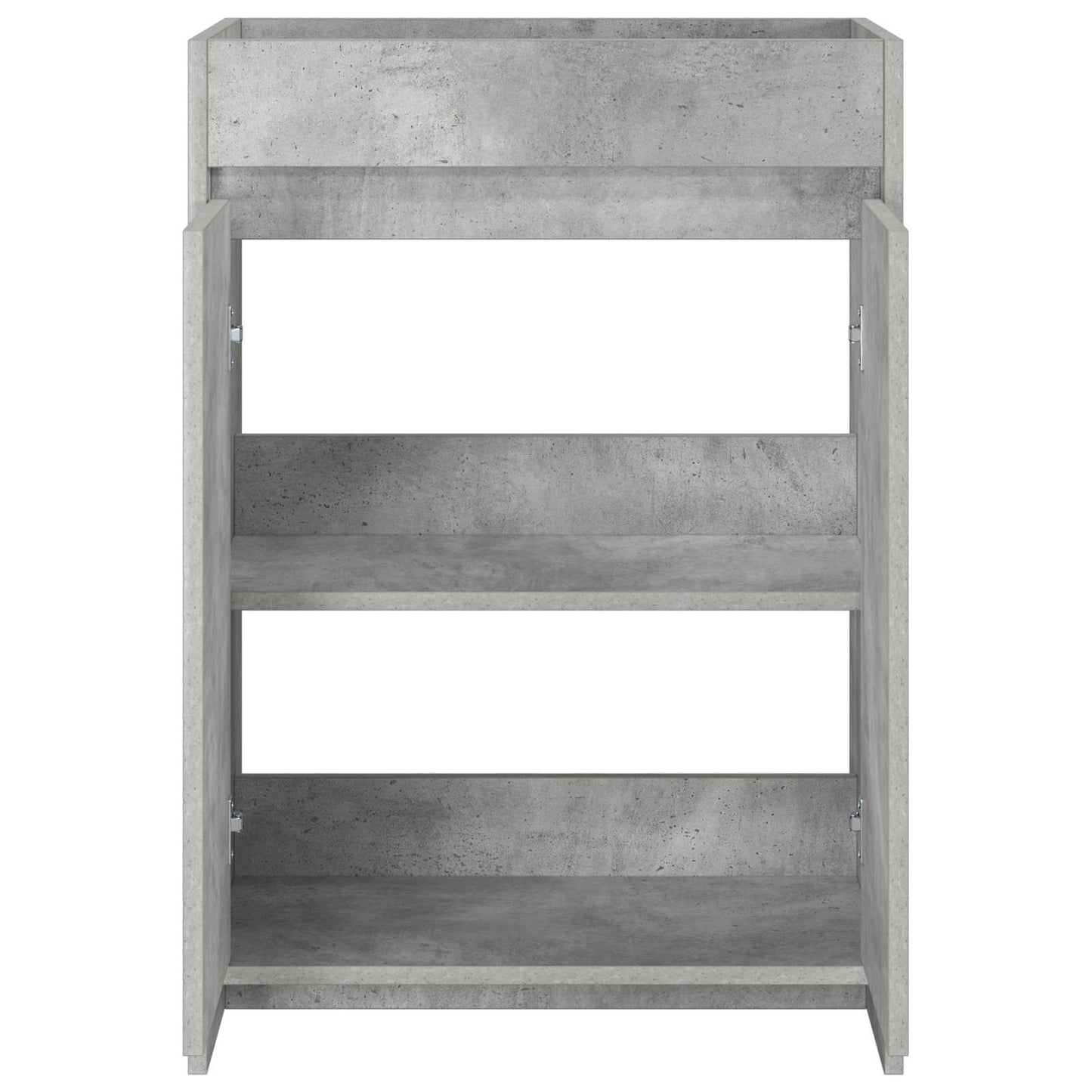 Mobiletto da Bagno Sotto Lavabo Grigio Cemento | homemem39