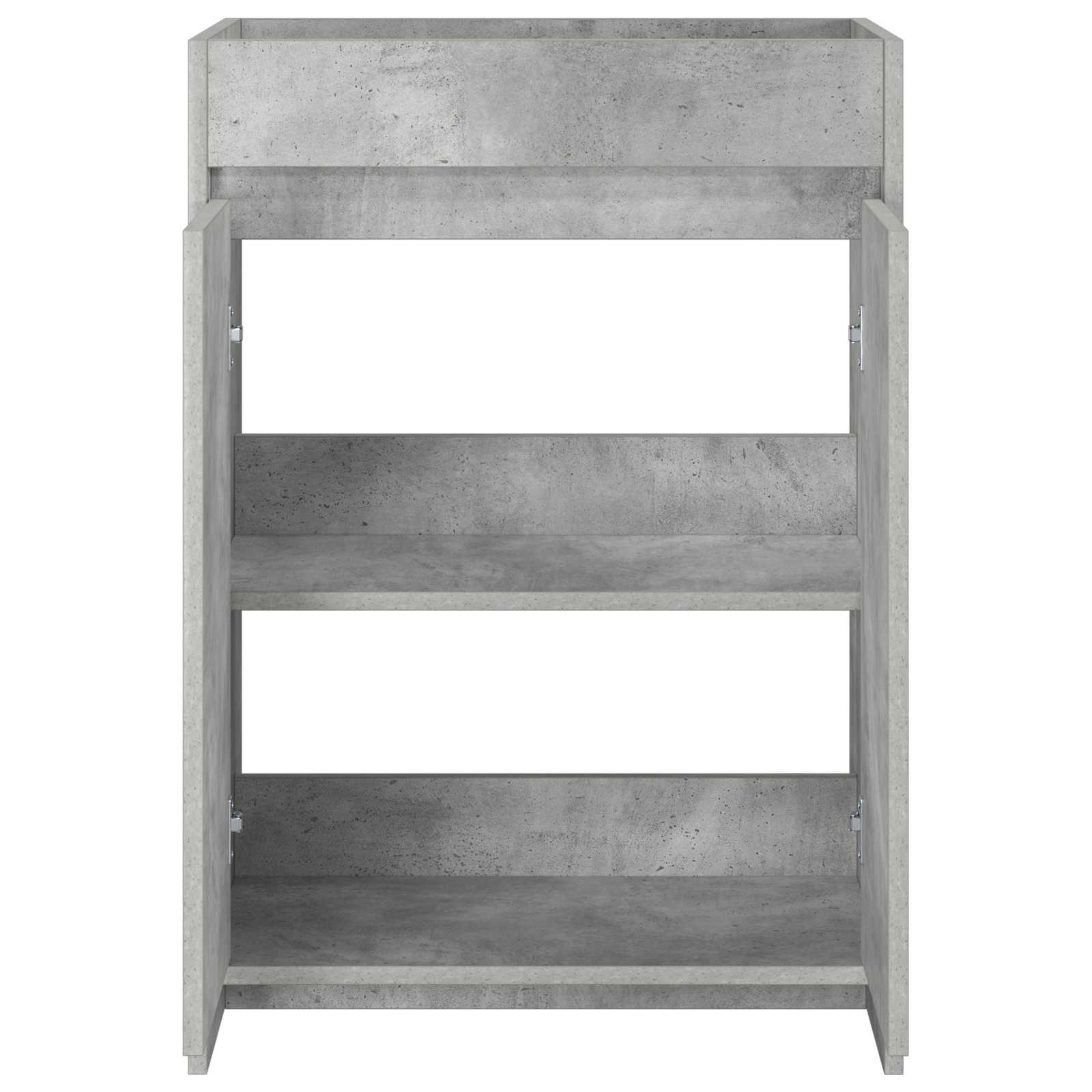 Mobiletto da Bagno Sotto Lavabo Grigio Cemento | homemem39