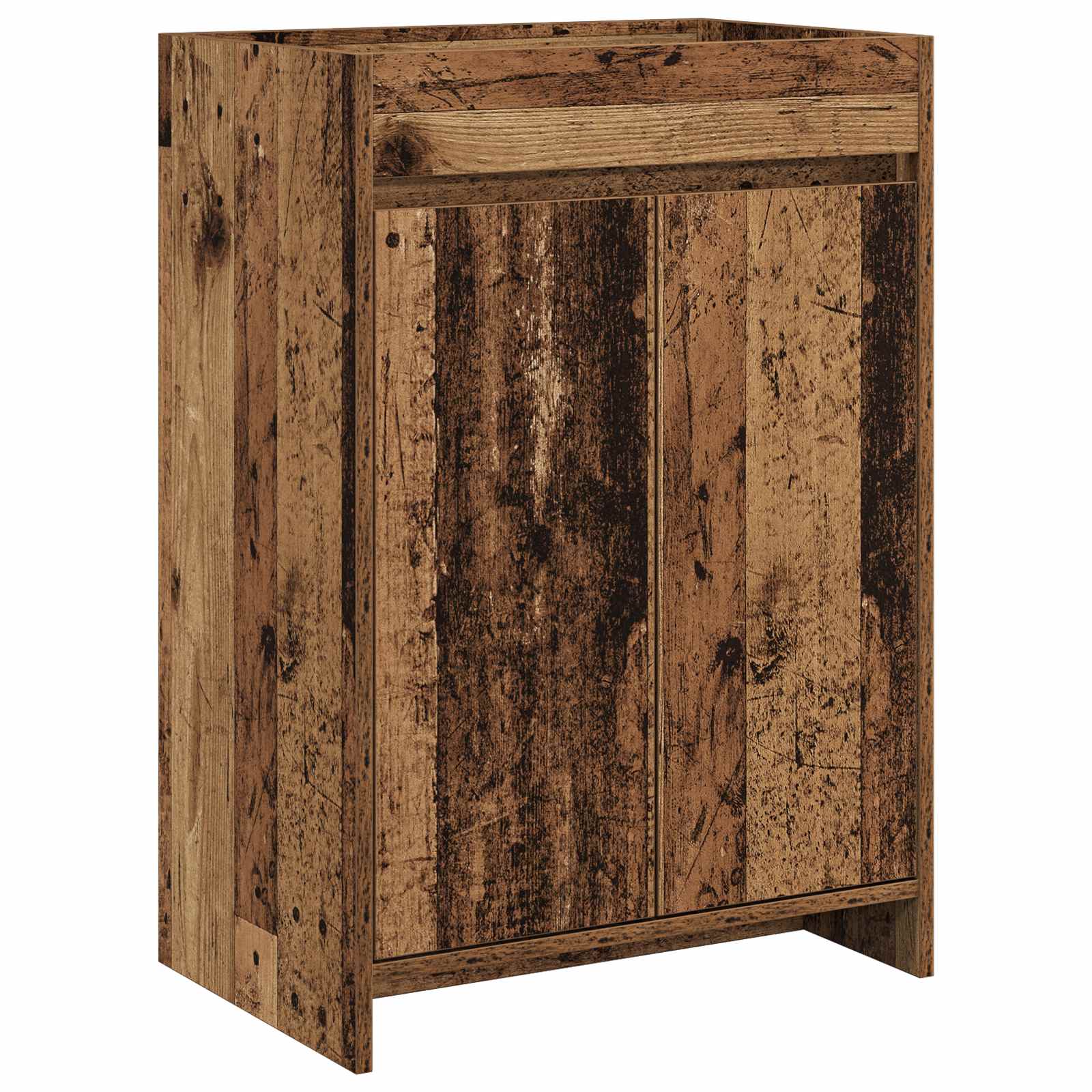 Mobiletto da Bagno Sotto Lavabo Legno antico 56 x 37,5 x 81 cm | homemem39