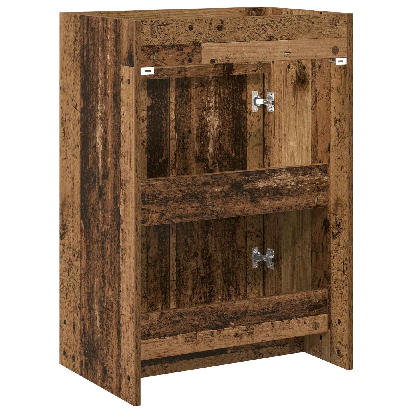 Mobiletto da Bagno Sotto Lavabo Legno antico 56 x 37,5 x 81 cm | homemem39