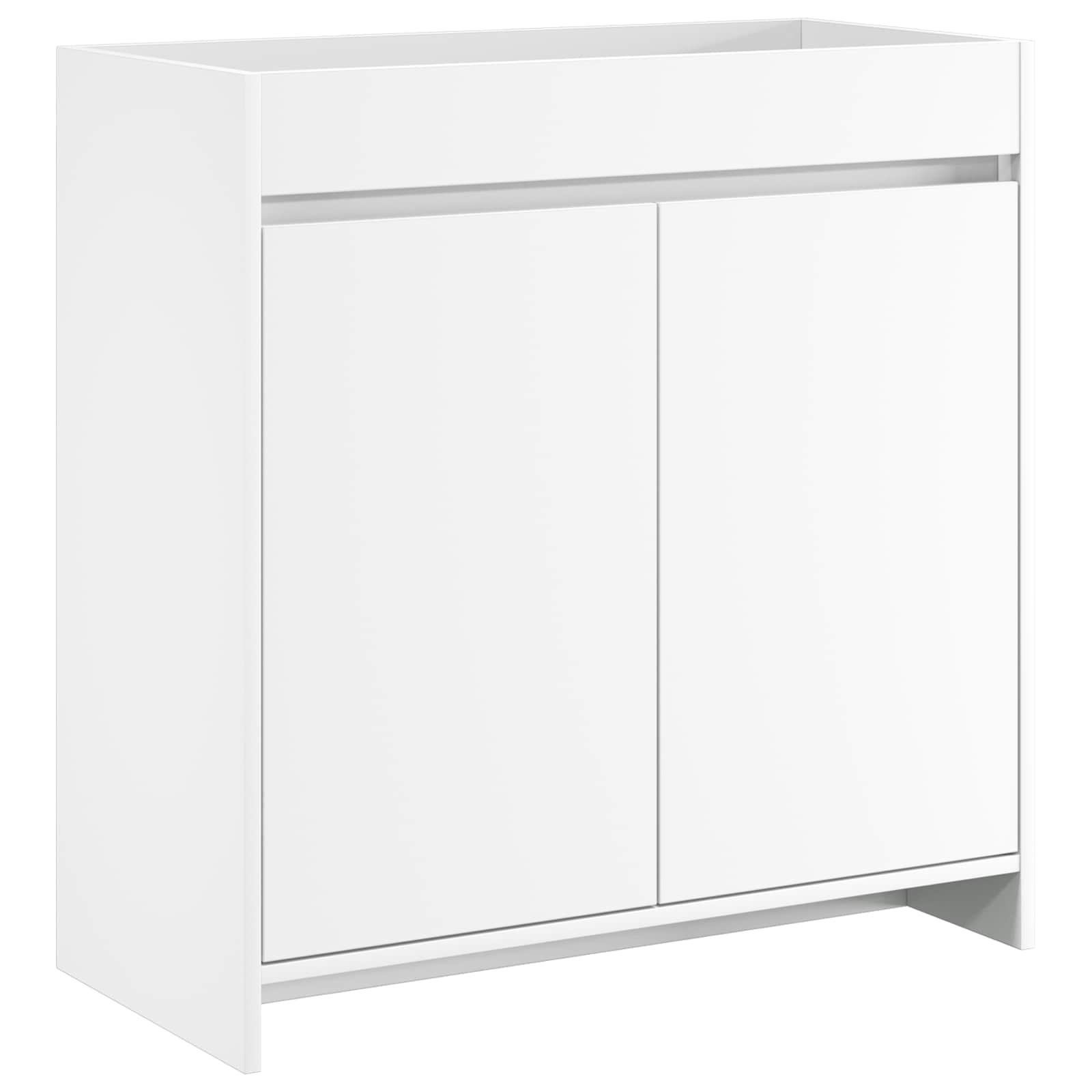 Mobiletto da Bagno Sotto Lavabo Bianco 78,5 x 37,5 x 81 cm | homemem39