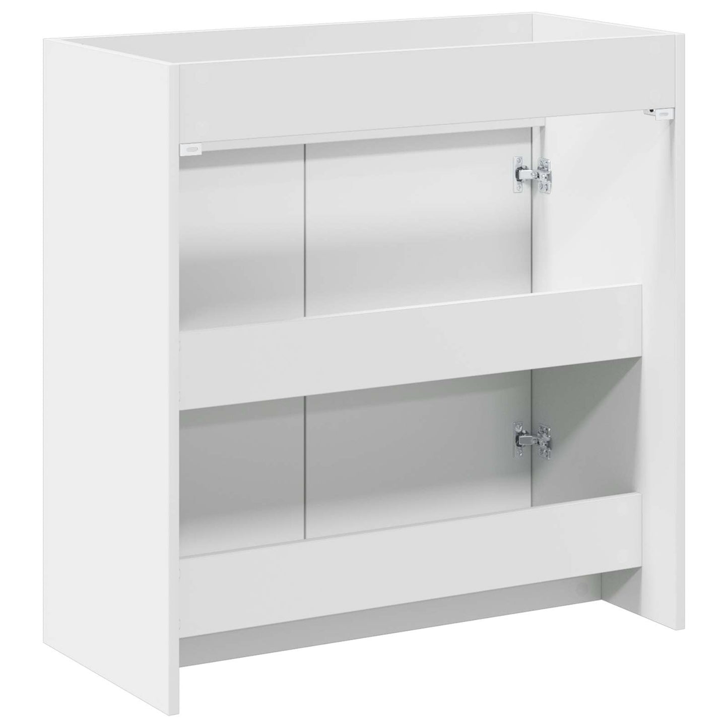 Mobiletto da Bagno Sotto Lavabo Bianco 78,5 x 37,5 x 81 cm | homemem39
