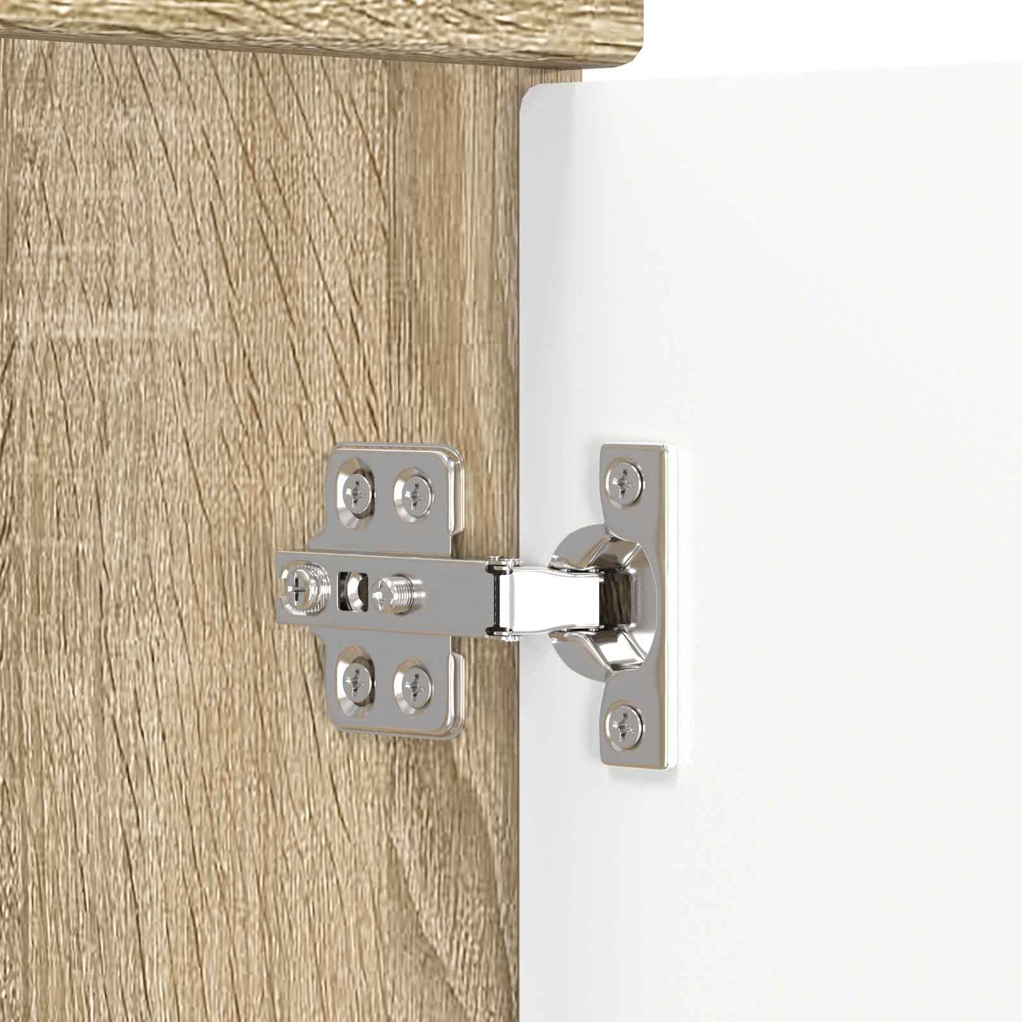 Mobiletto da Bagno Sotto Lavabo Rovere Sonoma | homemem39