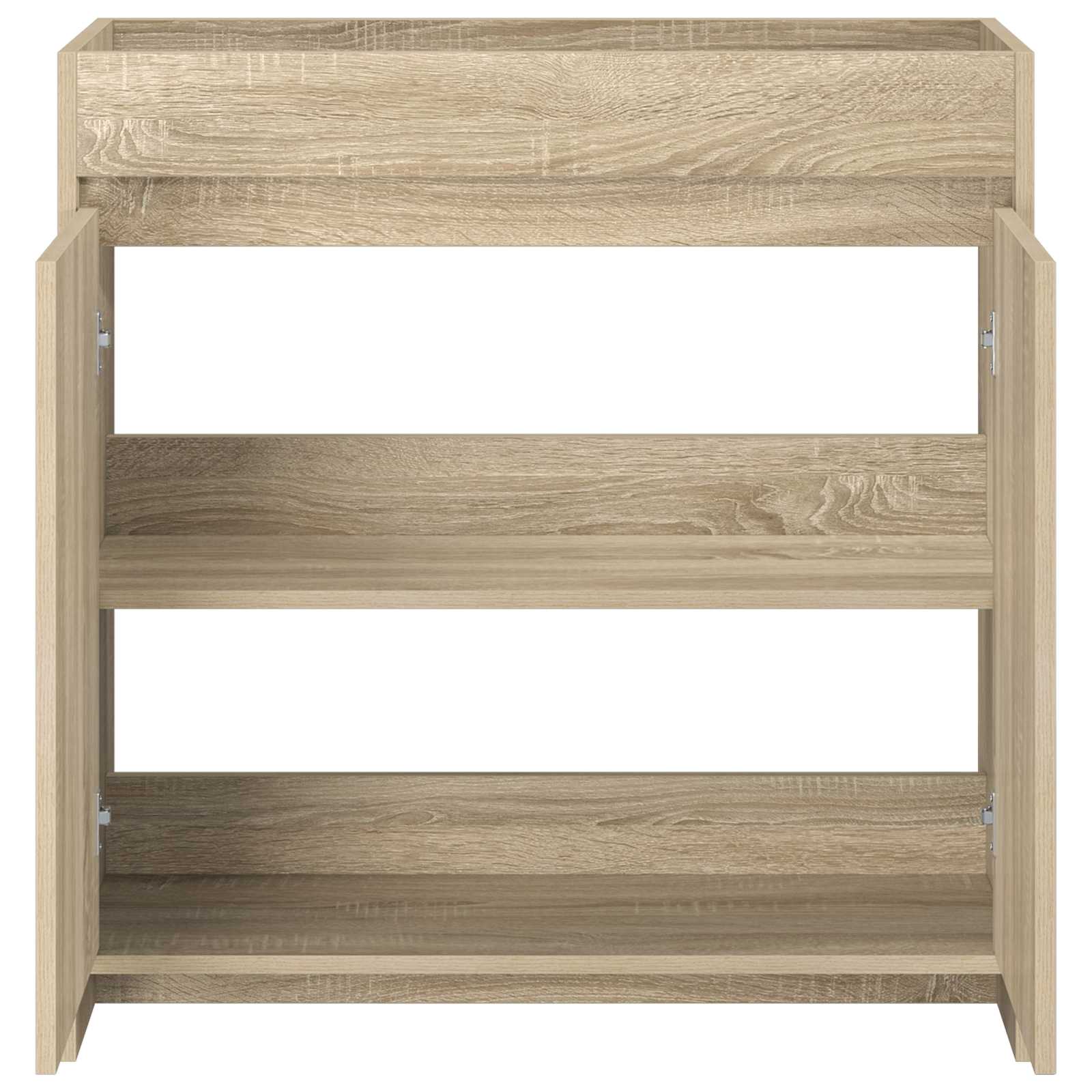 Mobiletto da Bagno Sotto Lavabo Rovere Sonoma | homemem39
