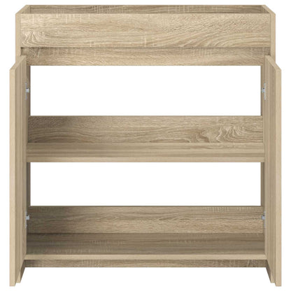 Mobiletto da Bagno Sotto Lavabo Rovere Sonoma | homemem39