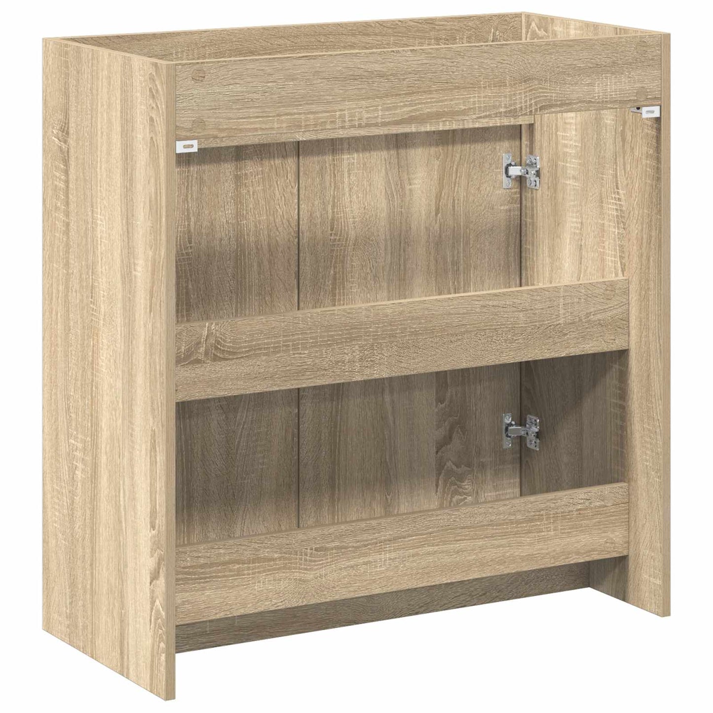 Mobiletto da Bagno Sotto Lavabo Rovere Sonoma | homemem39