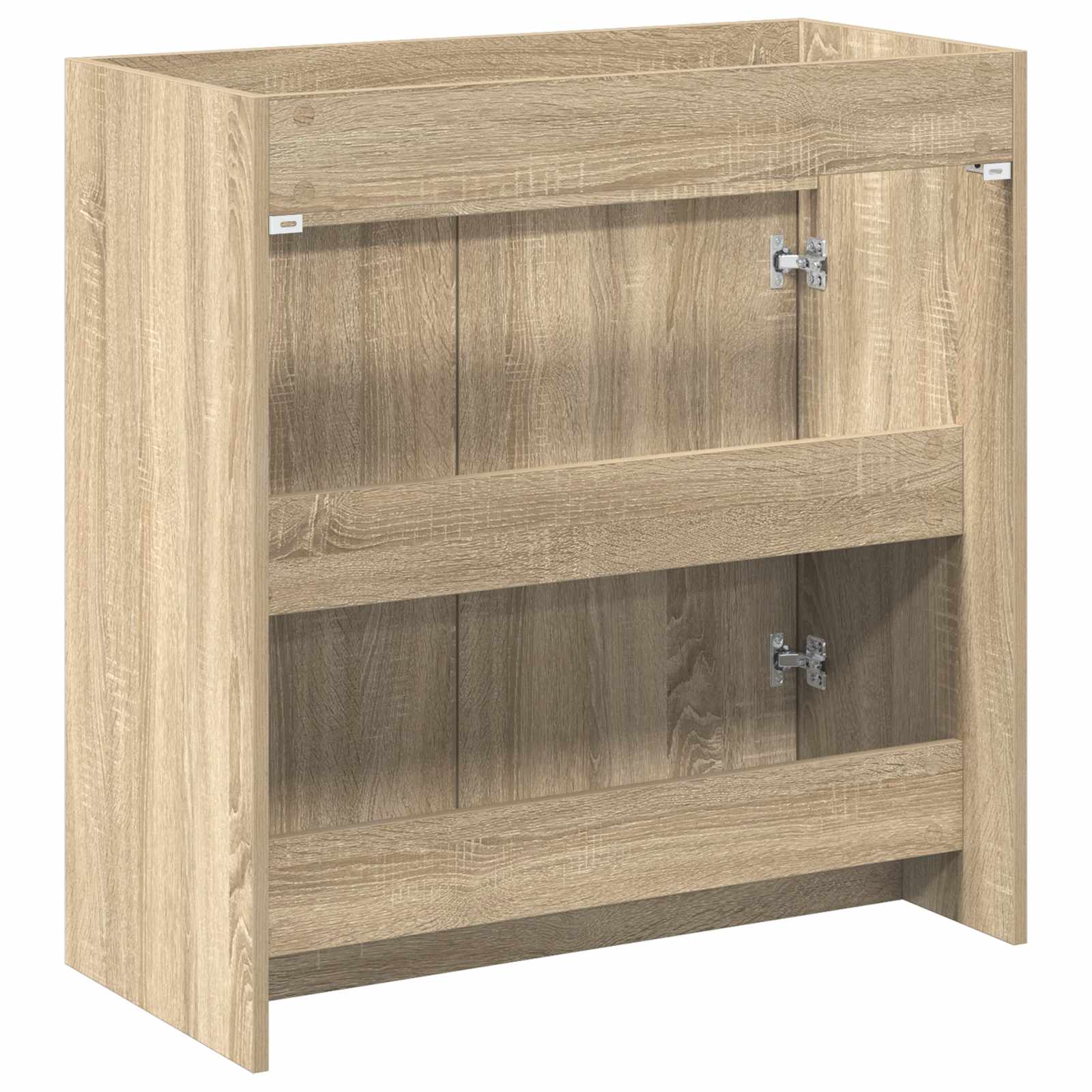 Mobiletto da Bagno Sotto Lavabo Rovere Sonoma | homemem39
