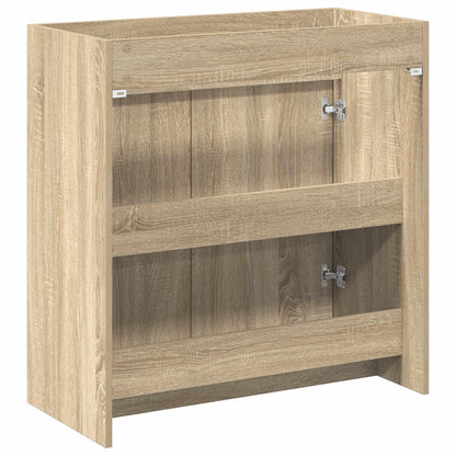 Mobiletto da Bagno Sotto Lavabo Rovere Sonoma | homemem39