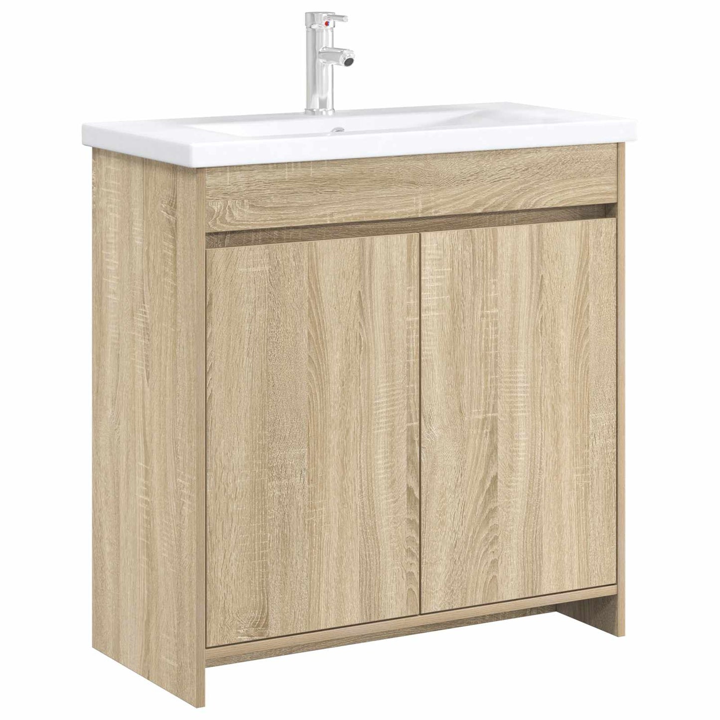 Mobiletto da Bagno Sotto Lavabo Rovere Sonoma | homemem39