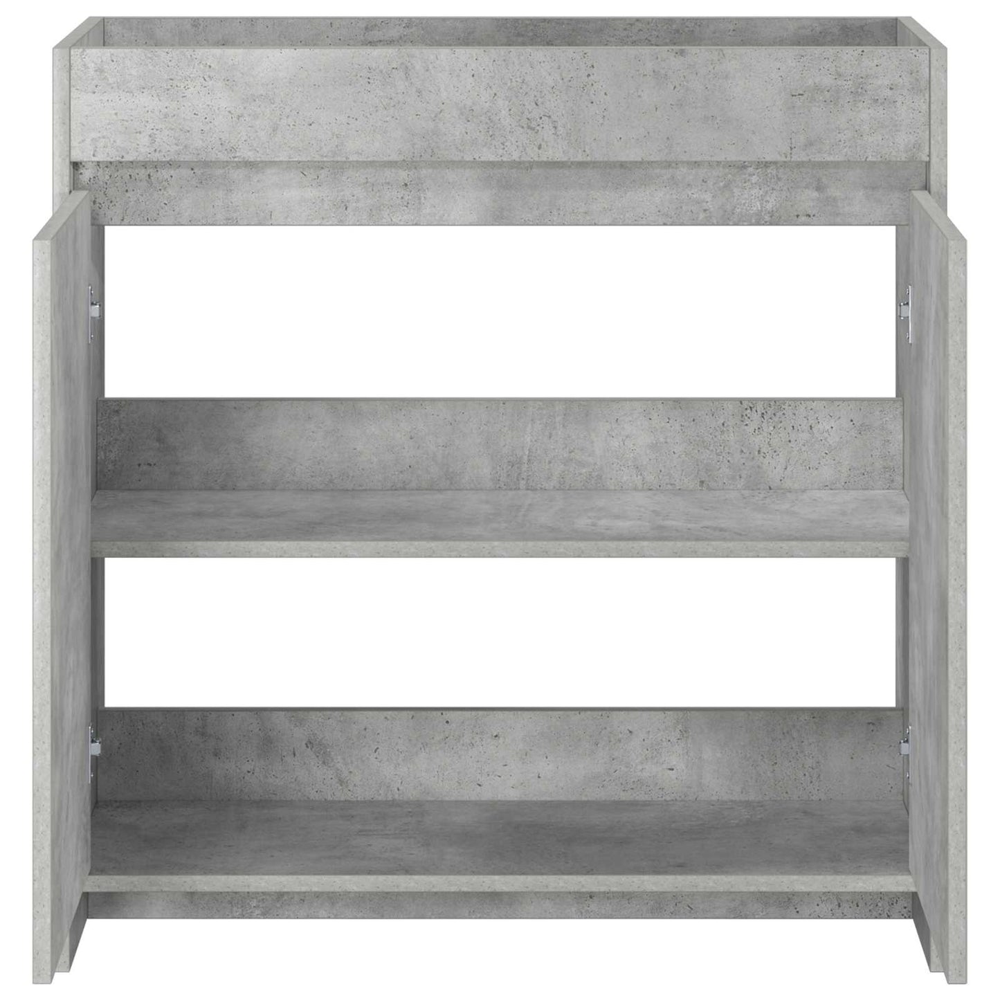 Mobiletto da Bagno Sotto Lavabo Grigio Cemento | homemem39