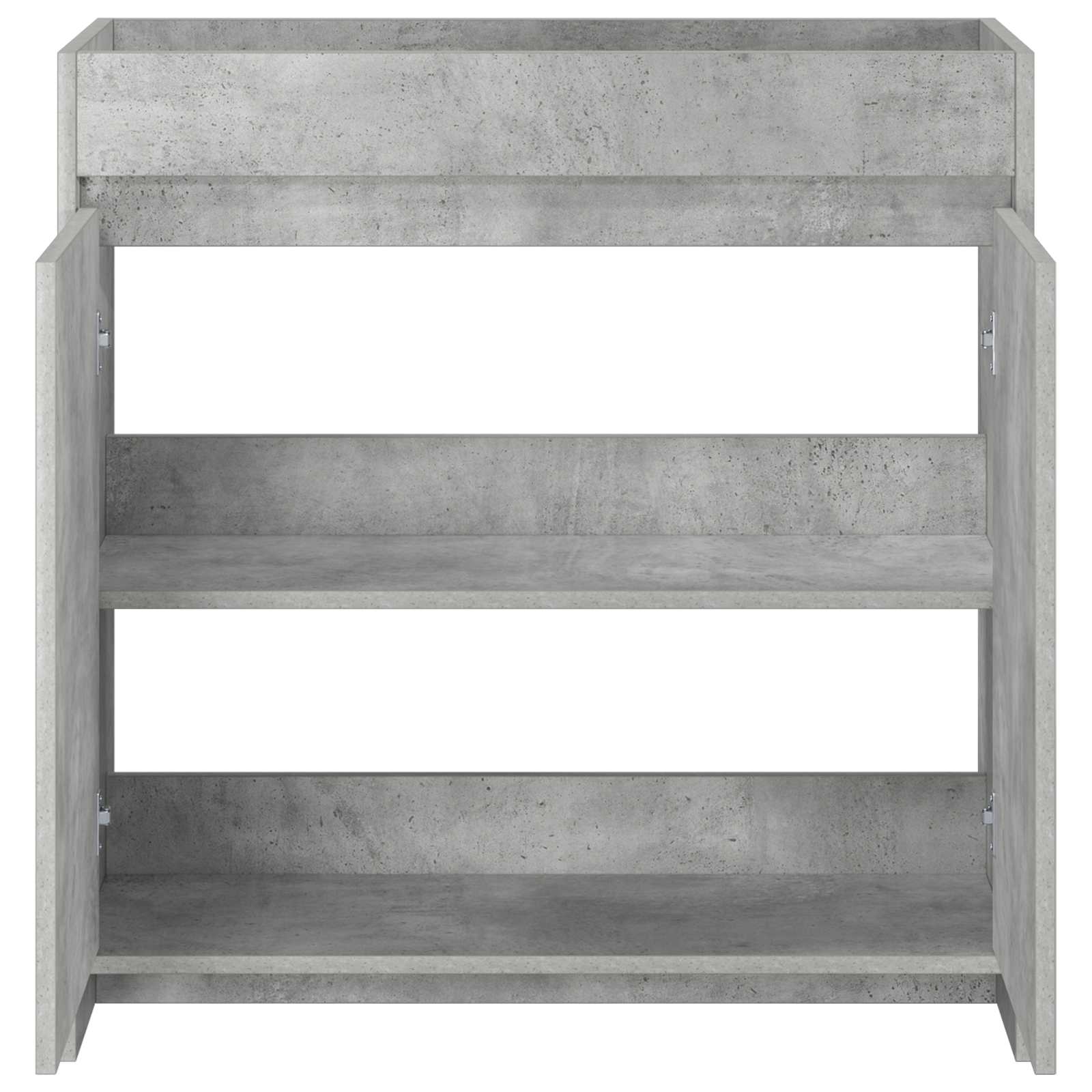 Mobiletto da Bagno Sotto Lavabo Grigio Cemento | homemem39