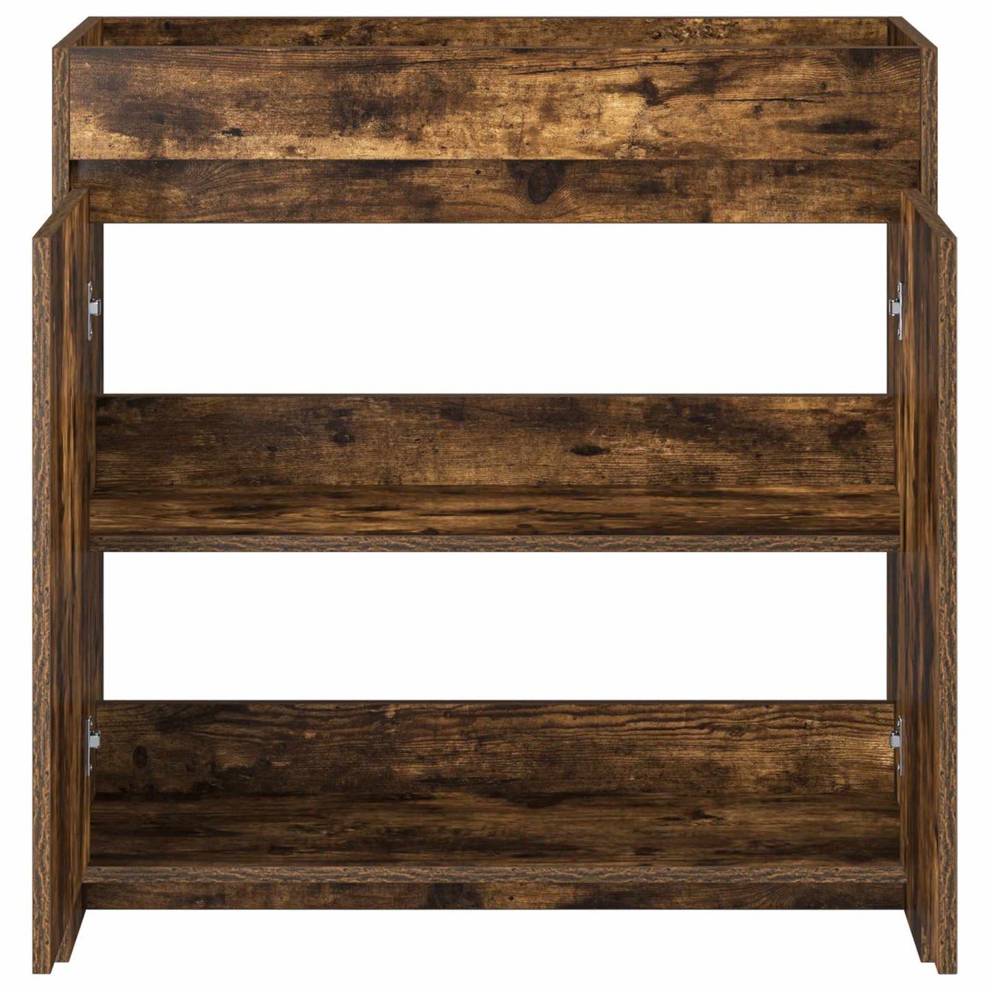 Mobiletto da Bagno Sotto Lavabo Rovere Fumo 78,5 x 37,5 x 81 cm | homemem39