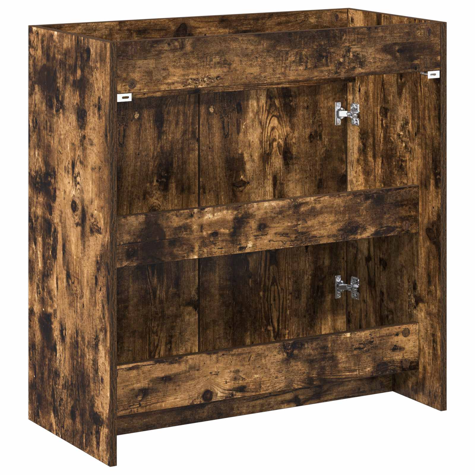 Mobiletto da Bagno Sotto Lavabo Rovere Fumo 78,5 x 37,5 x 81 cm | homemem39