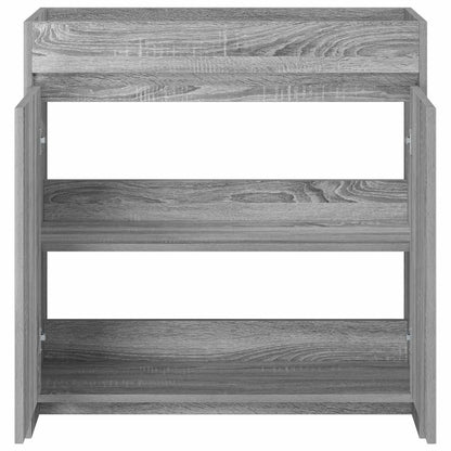 Mobiletto da Bagno Sotto Lavabo Sonoma grigio | homemem39