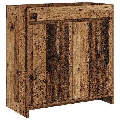 Mobiletto da Bagno Sotto Lavabo Legno antico | homemem39