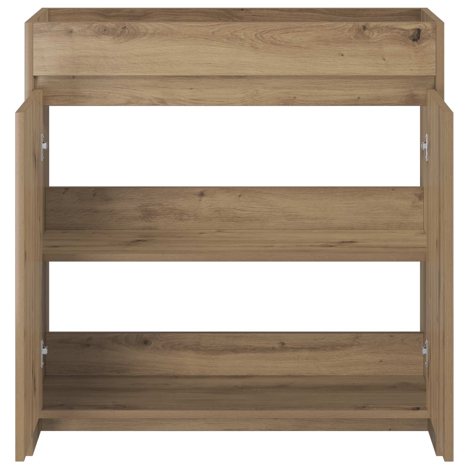Mobiletto da Bagno Sotto Lavabo Rovere Artigianale | homemem39