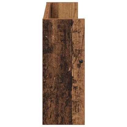 Scaffale per riviste Legno vecchio 60 x 12 x 30 cm