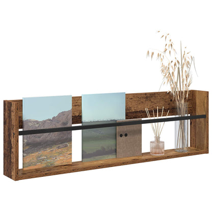 Scaffale per riviste Legno vecchio 100 x 12 x 30 cm