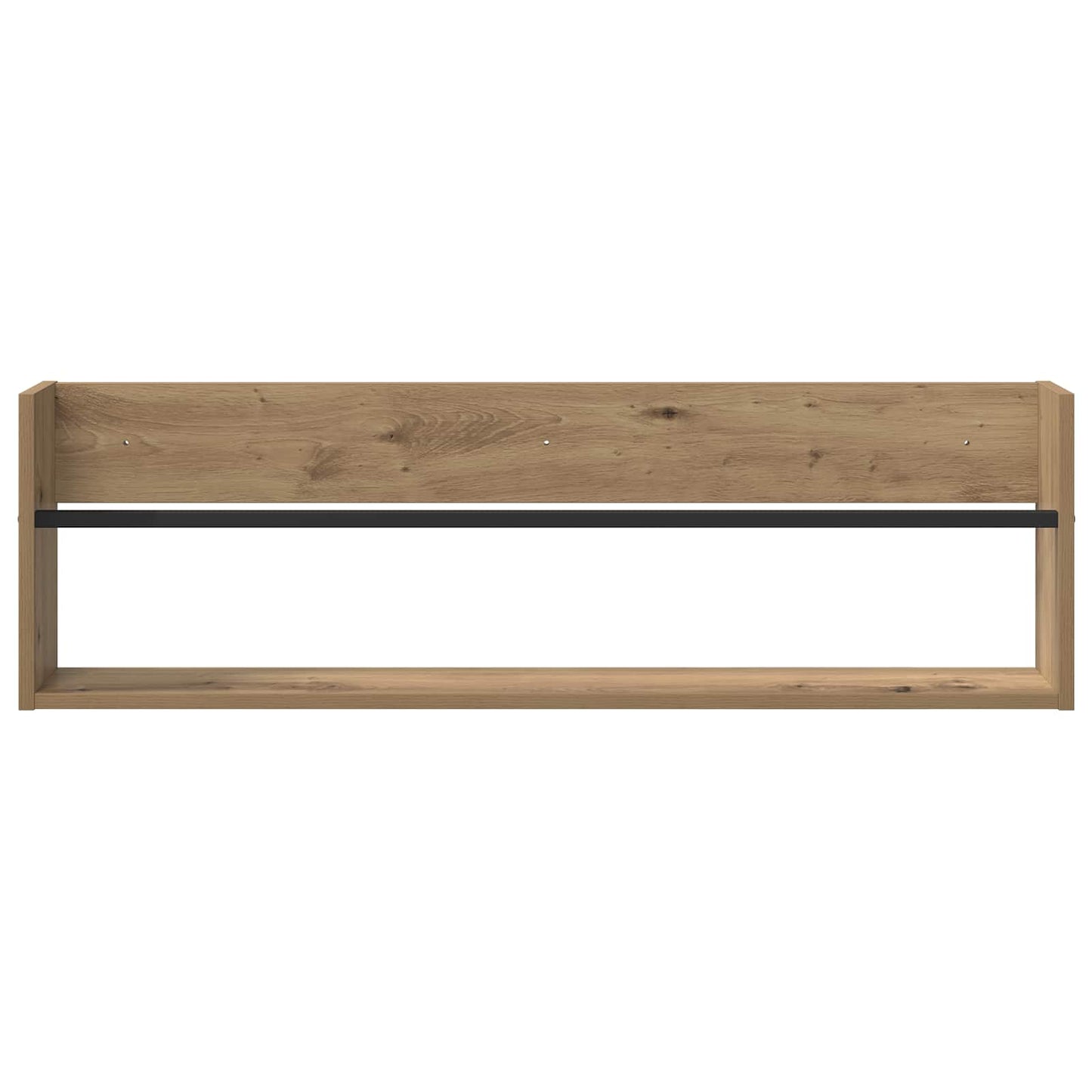 Scaffale per riviste Rovere artigianale 100 x 12 x 30 cm