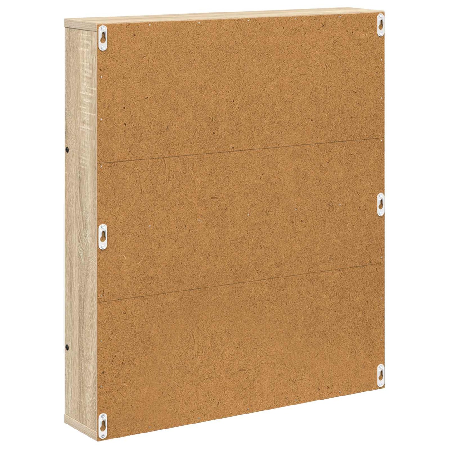 Scaffale per riviste Rovere Sonoma 60 x 12 x 70 cm