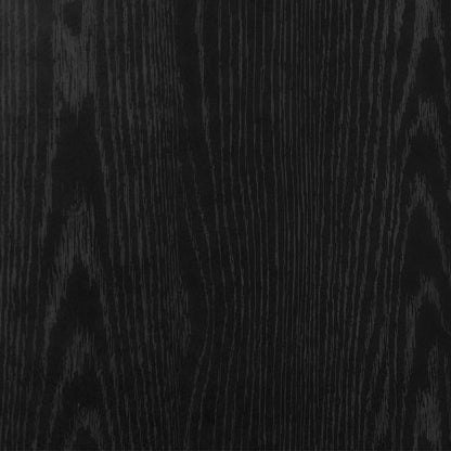 Scaffale per riviste Rovere Nero 80 x 12 x 70 cm