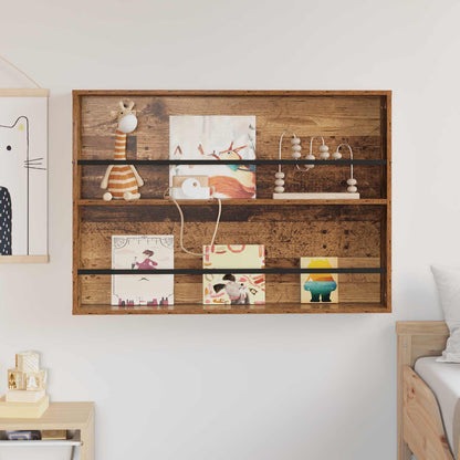 Scaffale per riviste Legno vecchio 100 x 12 x 70 cm