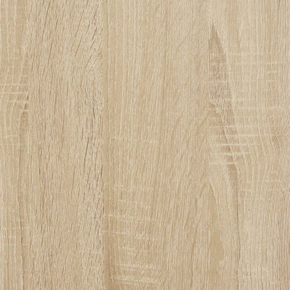 Scaffale per riviste Rovere Sonoma 35 x 35 x 45 cm